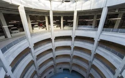 Parkeergarage Houtwal Harderwijk