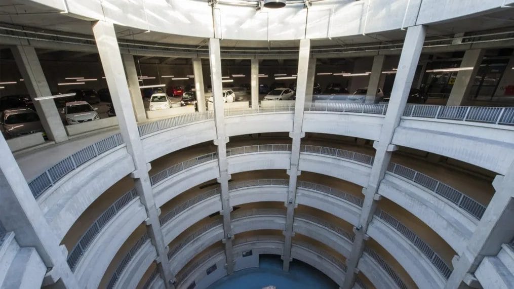 Parkeergarage Houtwal Harderwijk